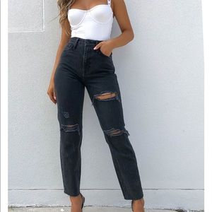 White Fox Boutique Black Jeans